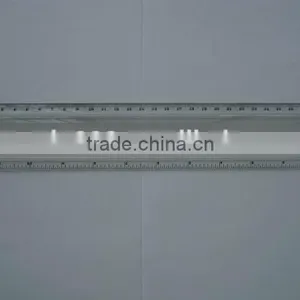 Custom 30cm Straight Clear Plastic Ruler thumbnail-2