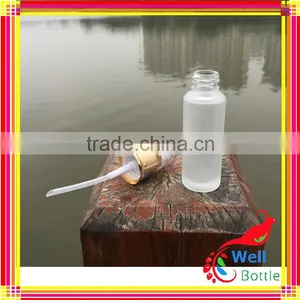 30ml 50ml Black Cosmetic Airless Bottle With Press Pump thumbnail-6