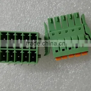 Pluggable PCB Terminal Blocks Double Row 3.81mm Connector KF 2EDGKRG/KVG-3.81mm2x12P Connector thumbnail-1
