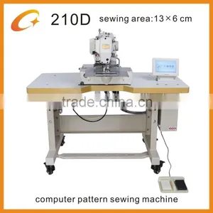 1306 (X 130mm Y 60mm)Computer-controlled Cycle Sewing Machine With Input Function thumbnail-1