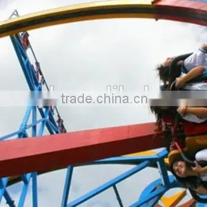[thrill Rides Manufacturer] Amusement Park Ferris Ring Rides/ Disco Coaster /fun Center Equipment thumbnail-6