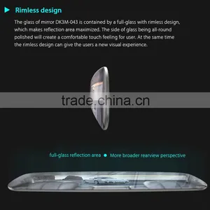 Frameless Interior Rear View Mirror With Rear Camera Display and Ultra High Brightness thumbnail-5