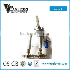 SKD/CKD Double Pipe Gas Valve With Safety Flameout for Table/build in Cooker thumbnail-1