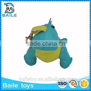 High Quality Kids Toy Plush Dinosaur Cute Toy Keychain thumbnail-2