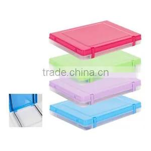 Plastic Document Case With Ring thumbnail-1