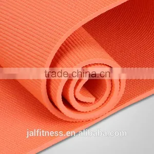 High Quality PVC 8mm Yoga Mat Indoor Fitness Equipments Body Building Pad thumbnail-2