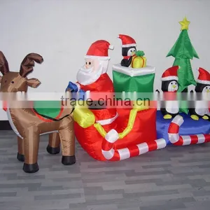 Inflatable Sleigh thumbnail-1