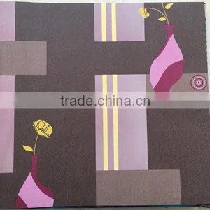 Korea 3d Effect Flower Vase Decorative Vinyl Wallpaper thumbnail-2