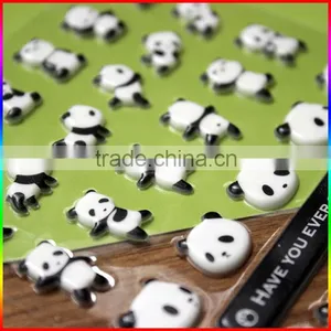 Mini Panda Foam Sticker/ Puffy Sticker for Kids thumbnail-2