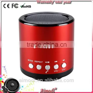 2015 Stereo Sound Portable Mini Bluetooth Speaker With Micophone fm Radio tf Card thumbnail-4