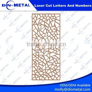 Metal Decorative Screens Decorative Metal Panels Exterior Steel Laser Cut Decorative Screen thumbnail-4