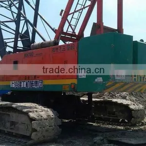 Hitachi Crawler Crane 150 Ton for Sale, KH700, Hitachi 150 Ton Used Crawler Crane thumbnail-1