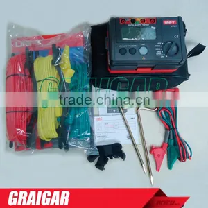 Digital Earth Ground Testers UNI-T UT521 Electrical Earth Voltage Device thumbnail-1
