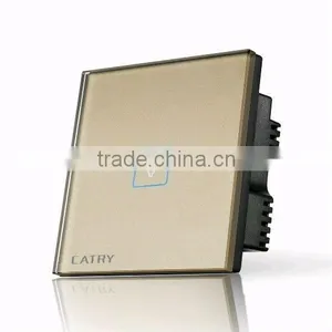 Remote Control on off Switch,HOME AUTOMATION SWITCH,GLASS PANEL LIGHT SWITCH thumbnail-1