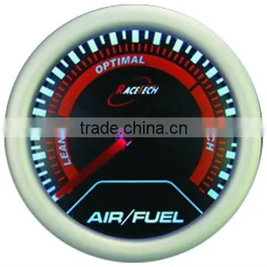 52mm Smoke Lens / Super White Led Electrical Air/ Fuel Ratio Gauge/52mm Simple Type Air Fuel Ratio Gauge thumbnail-1
