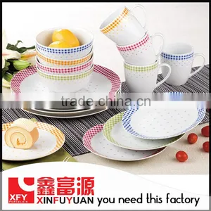 China Supplier Latest Dinner Set With Popular Design thumbnail-1