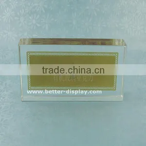 Custom Lucite Acrylic Picture Paperweight thumbnail-5