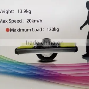 750W One Wheel Balanced Powered Scooter thumbnail-1