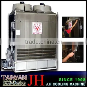 [Taiwan JH] Closed Circuit Evaporative System Water Cooling Tower For Industrial thumbnail-1