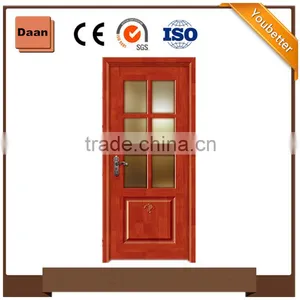 High Quality PVC Interior Doorgood Design PVC Door cheap Price PVC Door thumbnail-1