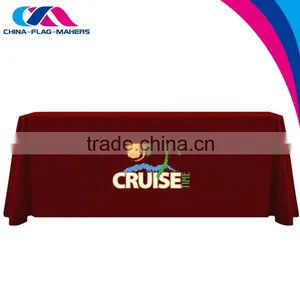 Advertise 6ft Table Cloth Promotion With Logo Print thumbnail-1