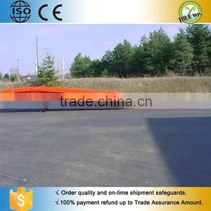 Valley Bottom Price Truck Loading Use Hydraulic Mobile Dock Yard Ramp thumbnail-1