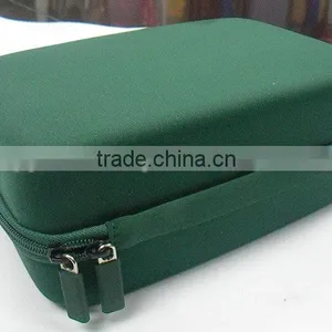 GC--Green Color Hard Cover Shell Anti - Shock Eva Bank Power Package Carboard Box thumbnail-1