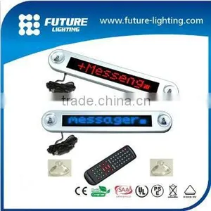 2016 Dots Matrix 7x40 Scrolling Red Cricket Live Xxx Com Car Led Lighting thumbnail-1