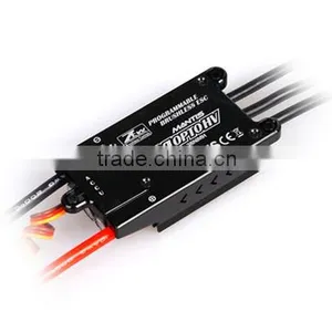 Programmeable Brushless Mantis 90A OPTO HV ESC for Airplane thumbnail-1