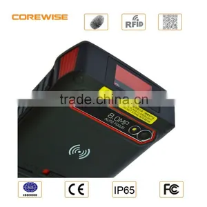Android 6.0 Hand Held Touch Screen Gps PDA With Fingerprint, Rfid, Barcode Scanner thumbnail-5