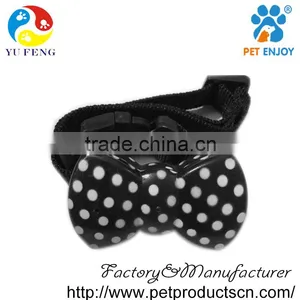 Patent Design HB-3 Butterfly Shape Anti-bark Collar Bow-tie no Dog Barking Collar Barking Stopped Collar thumbnail-1