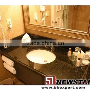 Bathroom Vanity,ceramic Sink With Granite Vanity Top for Hotel Bathroom thumbnail-1