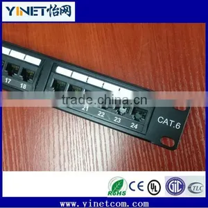 Factory Wholesale Cat6 Ftp 24 Port Patch Panel thumbnail-1