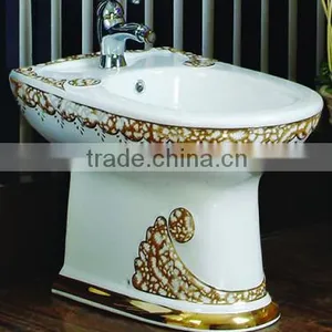 Hot Selling Ceramic Bathroom Chaozhou Middle East Standard Bidet D8001B thumbnail-1