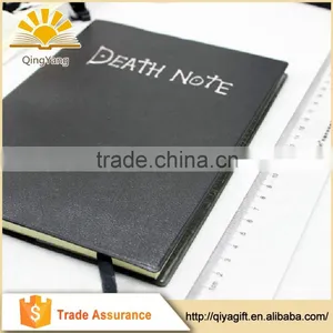 pu Leather Gold Foil Stamping Diary 2017 80gsm Notebooks thumbnail-3