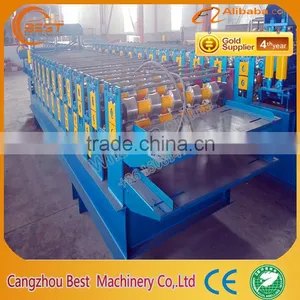 Used Double Layer Glazing Roll Forming Machine thumbnail-2