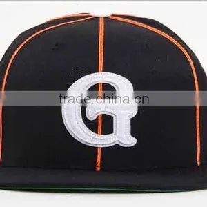 Stitch Logo Snapback Hats/ Sew Logo Snapback Hats/new Style Snapback Hats thumbnail-2