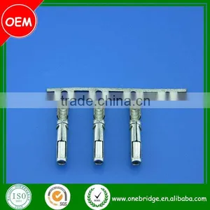 Supply Brass With Tin Plated Wire Crimp pc Board Terminal thumbnail-1