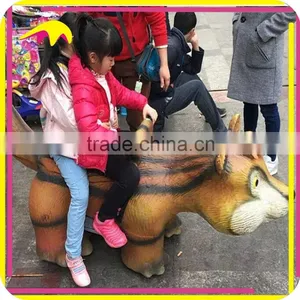 KANO1111 Amusement Park Popular Dinosaur Amusement Kiddie Ride thumbnail-1