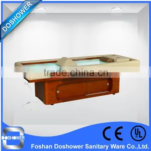 Wooden Water Massage Table Electric Blue Ridge Massage Table for Sale thumbnail-1