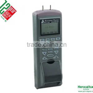 AZ9835 Automatically Record Up To 12000 Points Digital Differential Pressure Data Logger Printer thumbnail-3