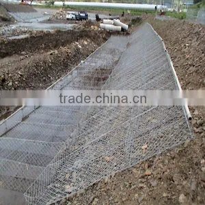Galvanized Gabion Box;gabions ,gabion Boxes,hexagonal Wire Mesh thumbnail-5