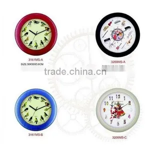 2016 Newest Animal Sound Wall Clock thumbnail-2
