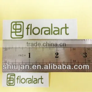 Woven Label With Customized Logo thumbnail-1