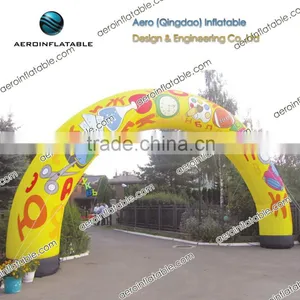 Circular Inflatable Arch/For Christmas/winter/exhibition/advertising/commerce Promotion/event/holiday/game/wedding/sport/racing thumbnail-1