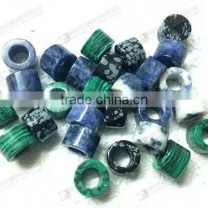 Snowflake Tunnel Ear Plugs Body Piercing Jewelry thumbnail-4