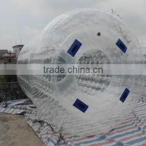 2014 POP Inflatable Water Roller for Water Play Equipments thumbnail-1