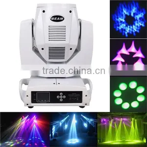 Disco Moving Beam Spot 230 7r White Moving Head Light Beam thumbnail-1