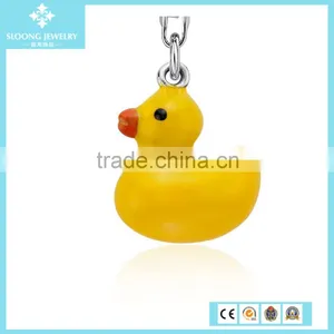 Wholesale Love Charm Pendant for Couple in Sterling Silver thumbnail-4