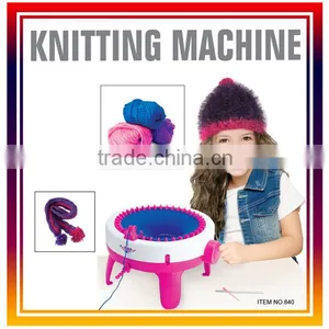 2015 DIY Big Size Knitting Machine Toys For Kids, Knitting Machine Toys. thumbnail-1